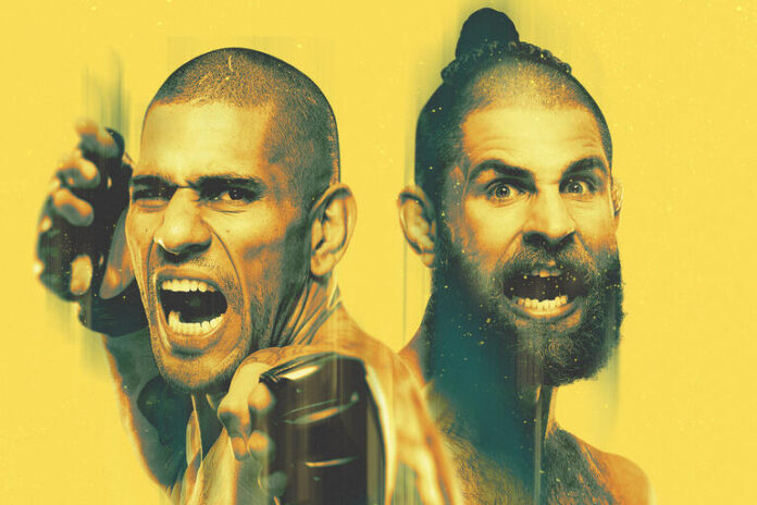 Pereira vs. Prochazka 2 UFC 303 fight card poster
