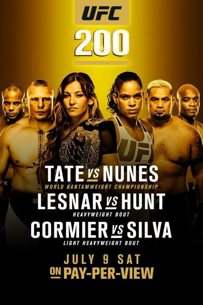 UFC Card All Fights Details For Tate Vs Nunes