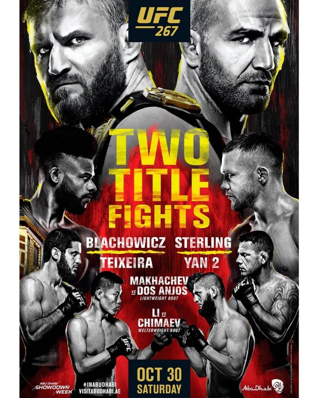 UFC 267 Results