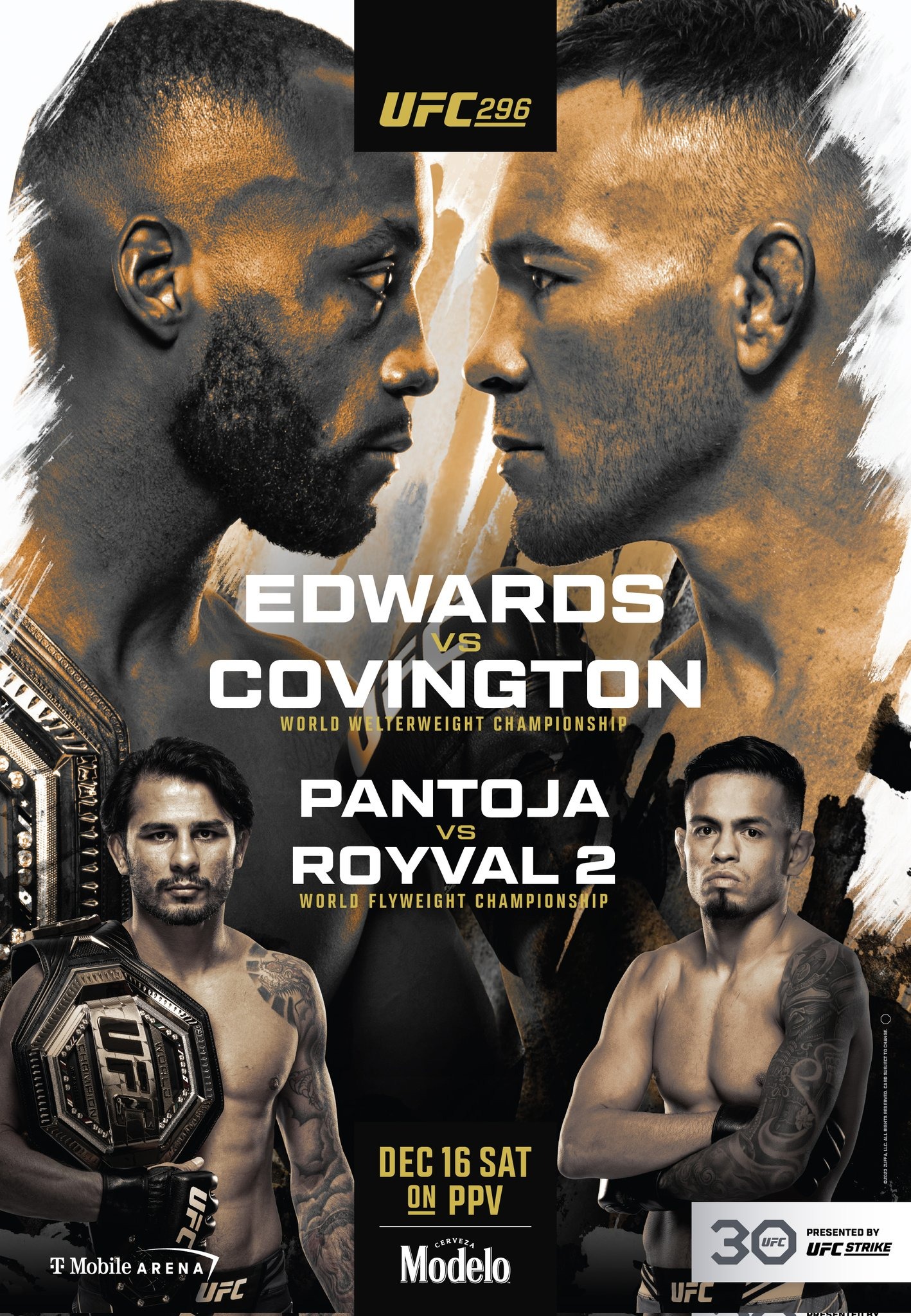 UFC 296: Edwards vs. Covington Results & Highlights