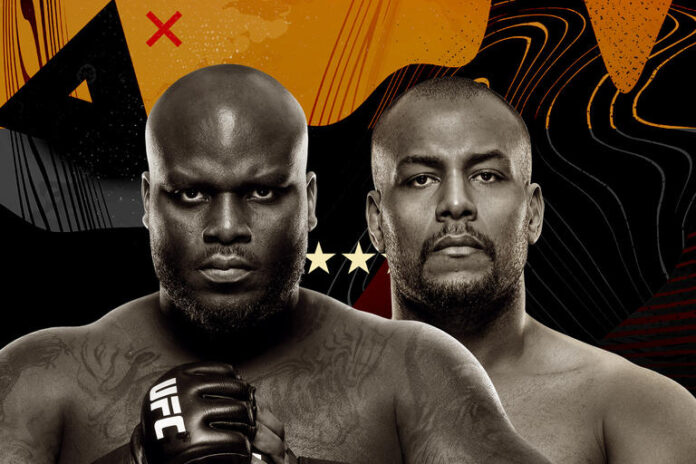 Lewis vs. Nascimento UFC on ESPN 56 fight card poster