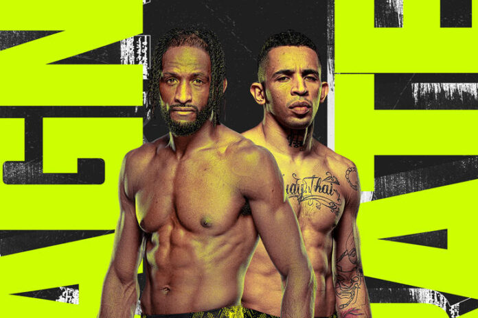 Magny vs. Prates UFC Fight Night 247 fight card poster