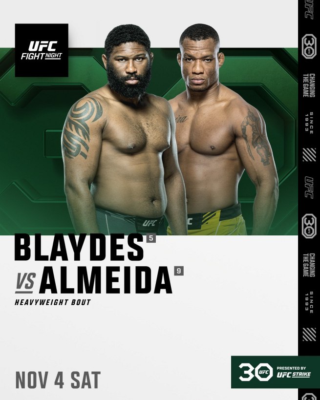 When is UFC Fight Night 231 start