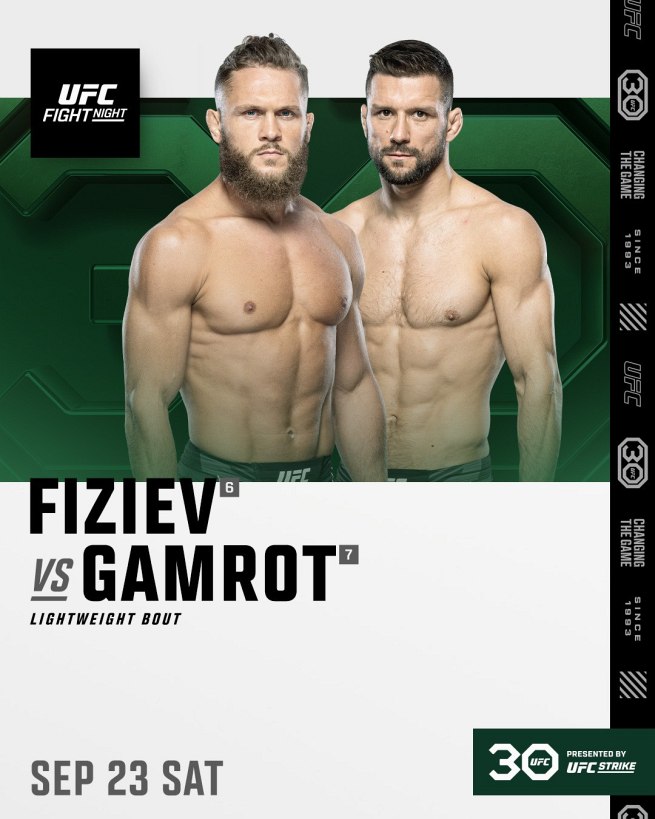 UFC Fight Night 228 Results