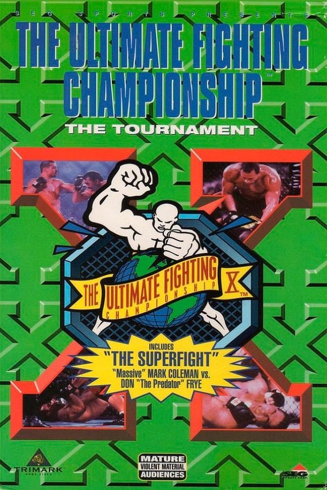 UFC 10 Card All Fights & Details for 'The Tournament'