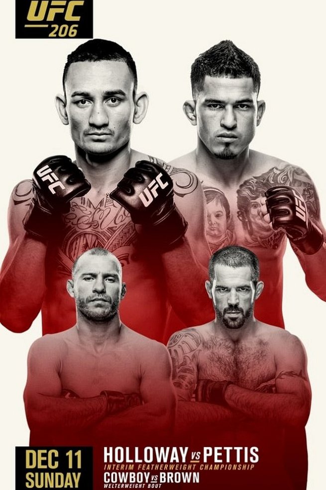 UFC 206 Card – All Fights & Details For 'Holloway Vs. Pettis'