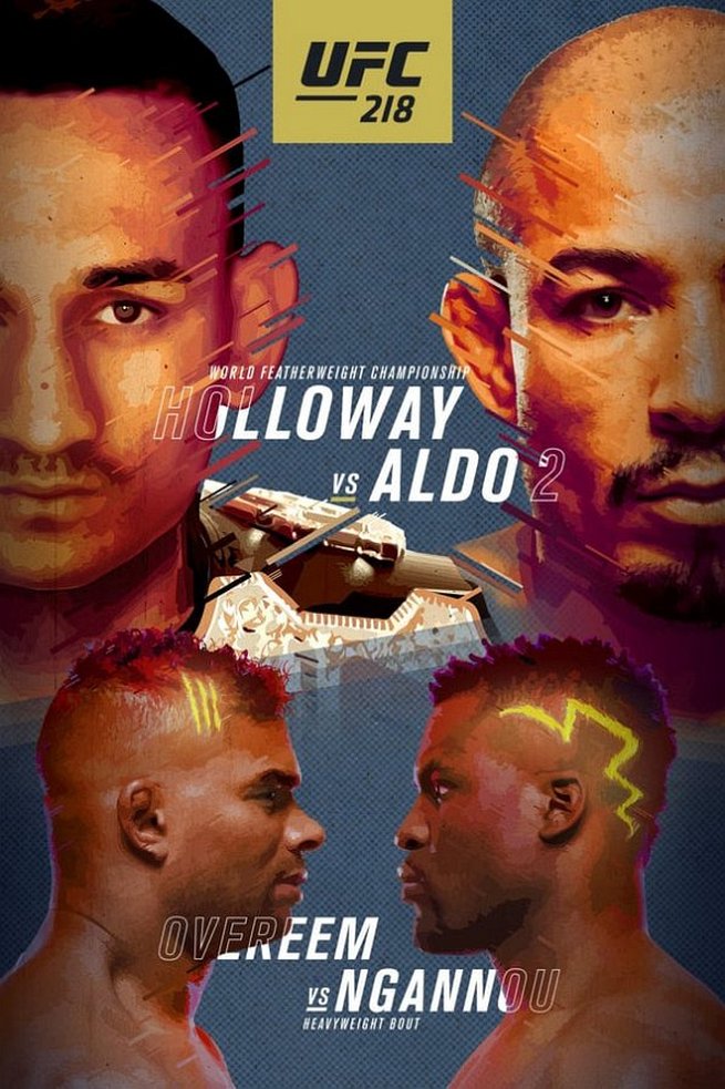 UFC 218 Card – All Fights & Details for 'Holloway vs. Aldo 2'