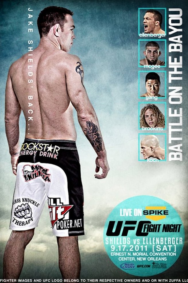 UFC Fight Night 25 Results - Tonight's Winners & Highlights