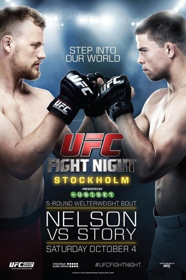 UFC Fight Night 53 Card All Fights & Details for 'Nelson vs. Story'
