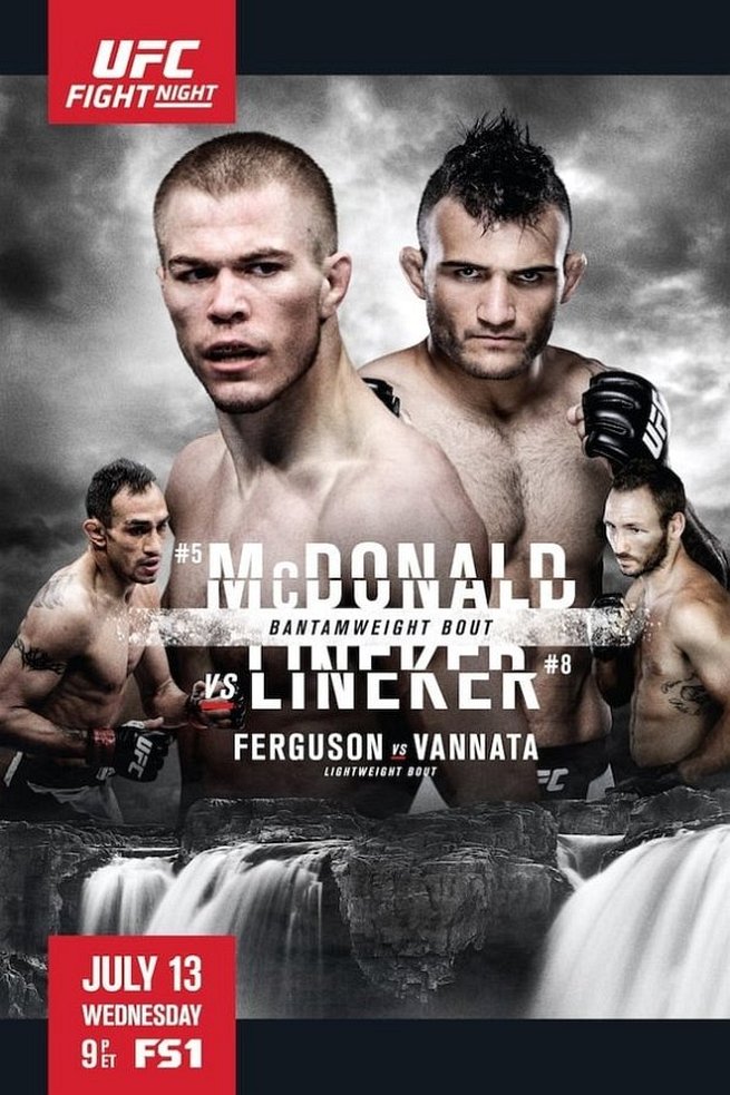 UFC Fight Night 91 Card – All Fights & Details for 'McDonald vs. Lineker'